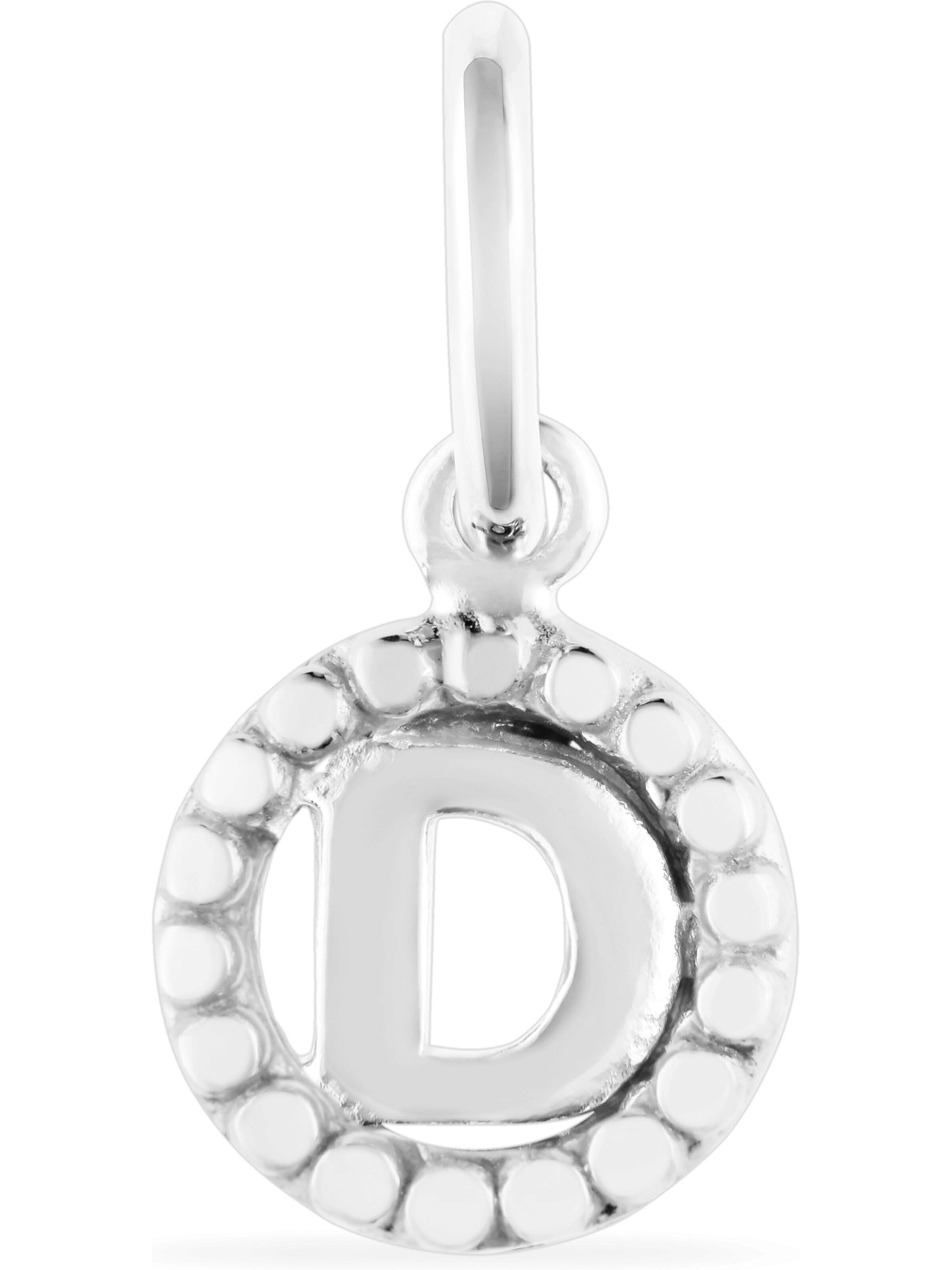 FAVS Pendant in Silver: front