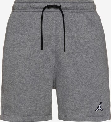 Pantalon de sport Jordan en gris : devant