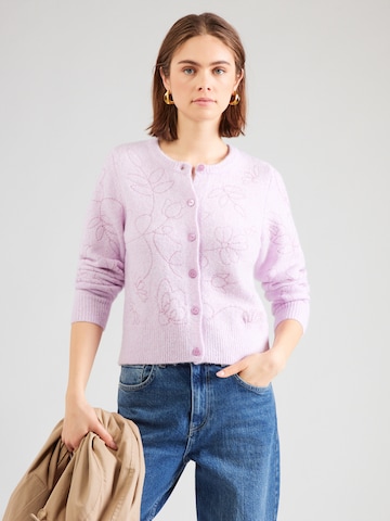 ONLY Kardigan 'ONLSOLA' – fialová: přední strana