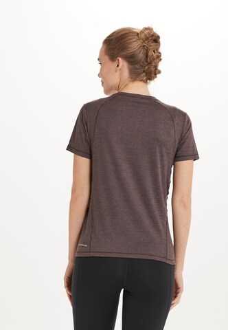 ENDURANCE Performance Shirt 'Korrl' in Brown