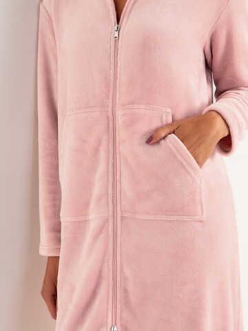 Cellbes of Sweden Badjas lang  in Roze