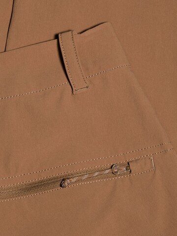 MAMMUT Regular Outdoorhose in Braun