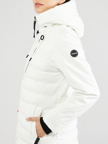 ICEPEAK - Chaqueta de montaña 'ALBEE' en blanco