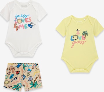 GUESS Setti värissä keltainen: etupuoli