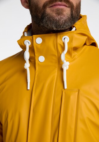 DreiMaster Maritim Between-seasons parka in Yellow