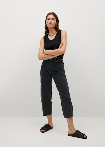 Loosefit Jeans 'Antonela' di MANGO in nero