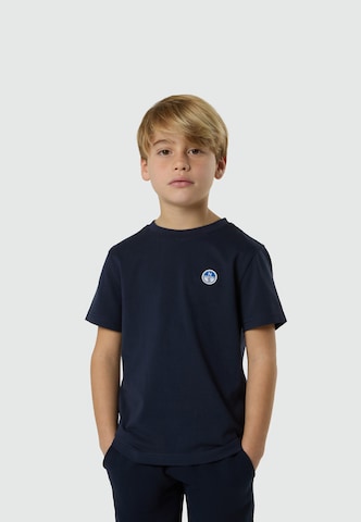 North Sails Shirt in Blue: front