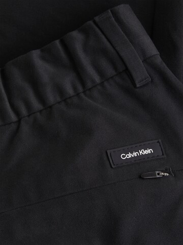 Calvin Klein Regular Hose in Schwarz
