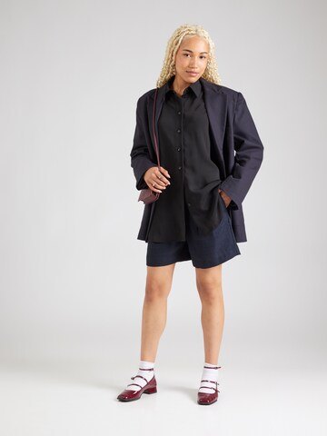Camicia da donna di SEIDENSTICKER in nero