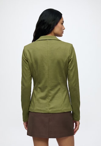 ICHI - Blazer 'Kate' en verde