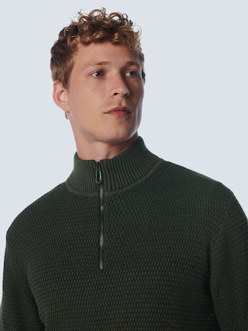 No Excess Sweter w kolorze zielony