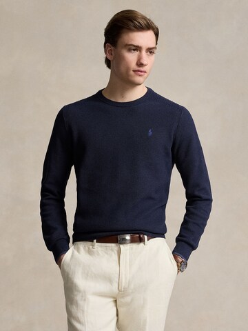 Polo Ralph Lauren Sweter w kolorze niebieski: przód