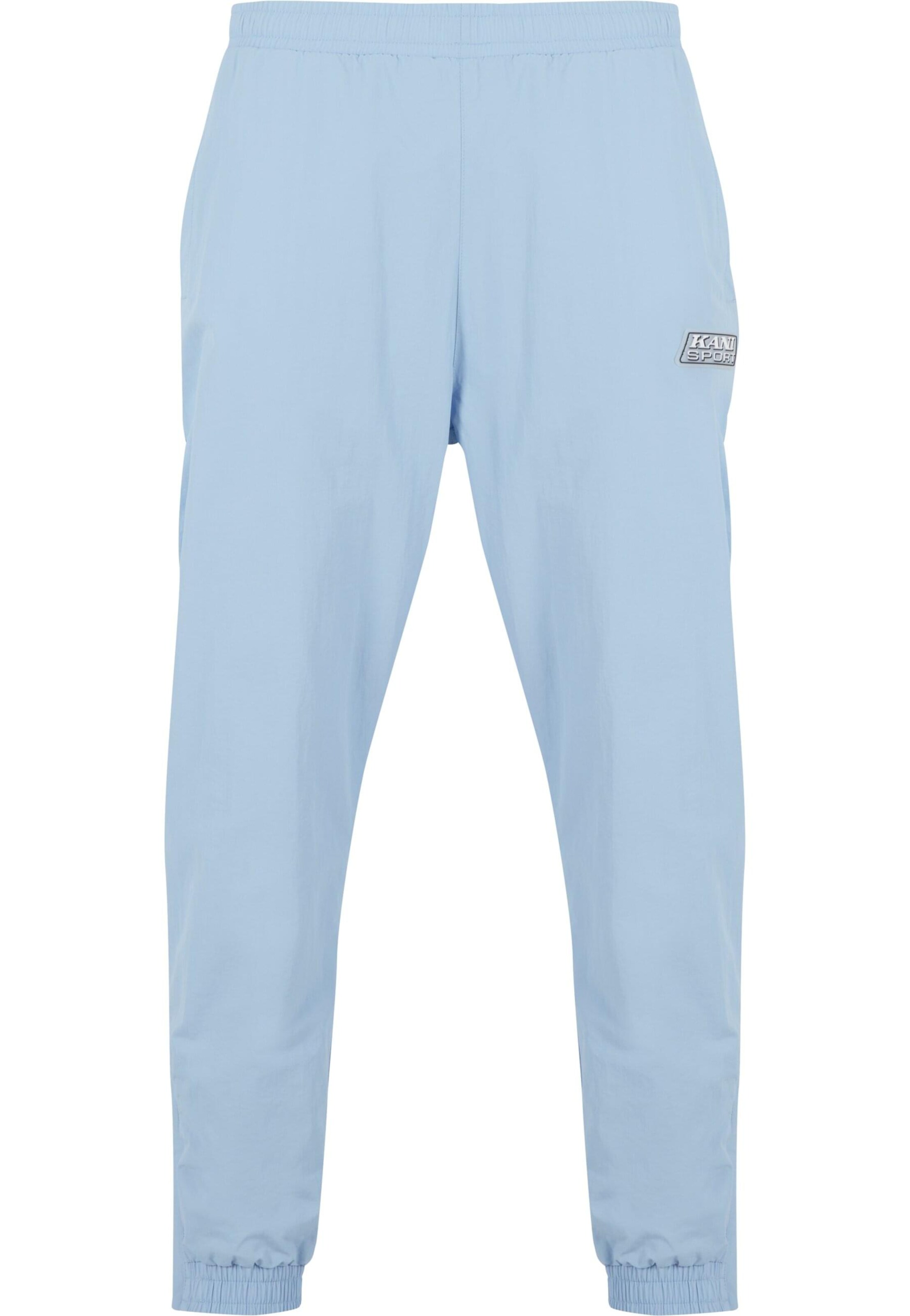regular Pantaloni di Karl Kani in blu: frontale