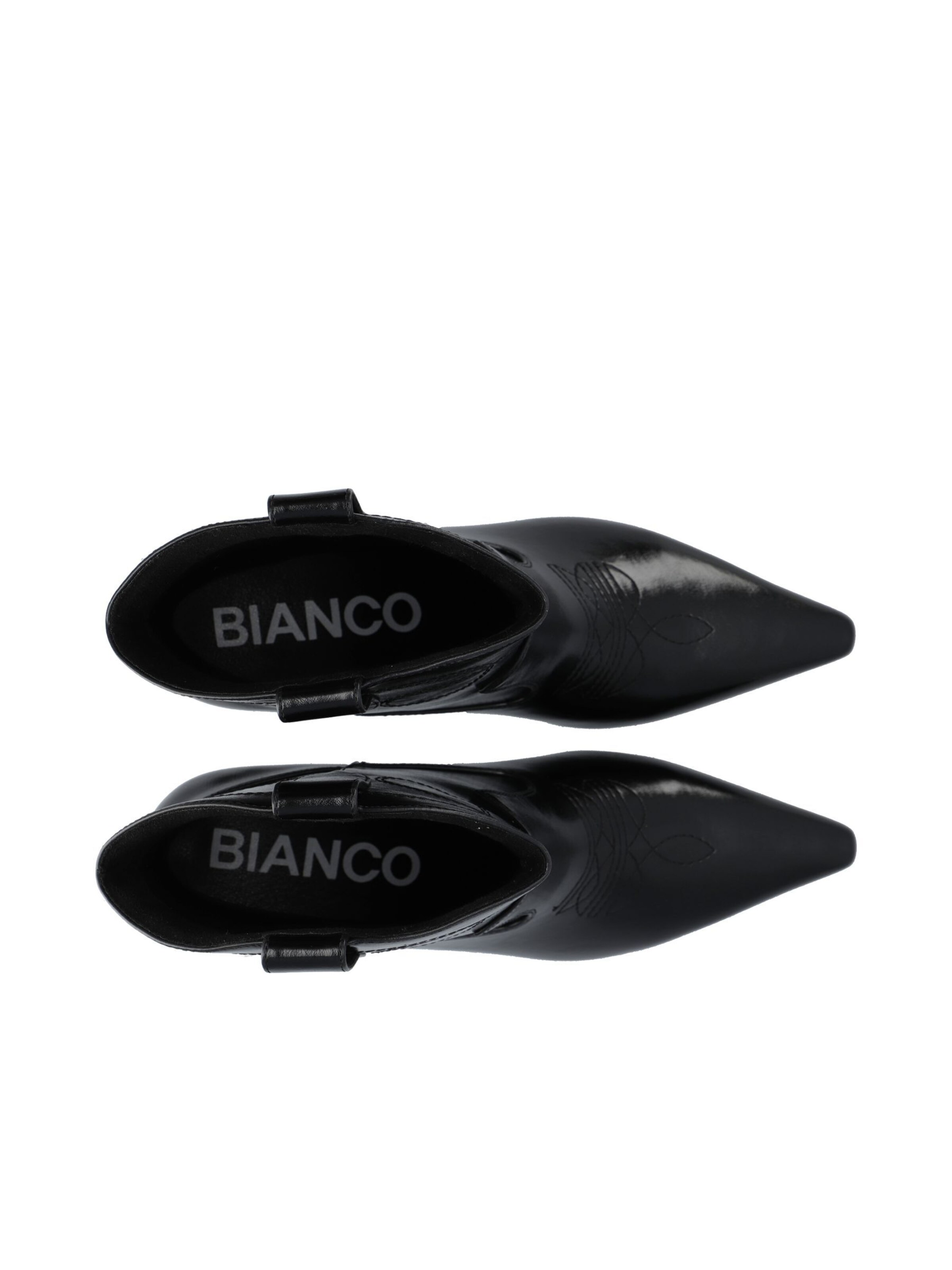 Stivale da cowboy 'BALEY ' di Bianco in nero