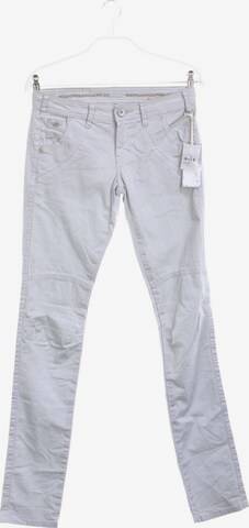 NILE Pants in XXS in Grey: front