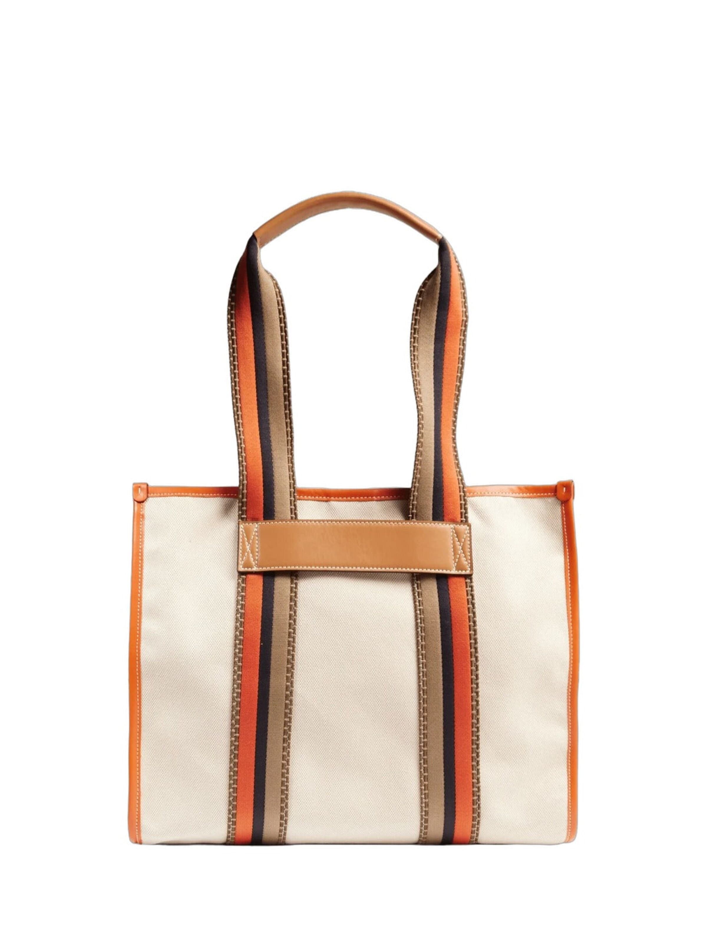 Lancel Shopper in Brown