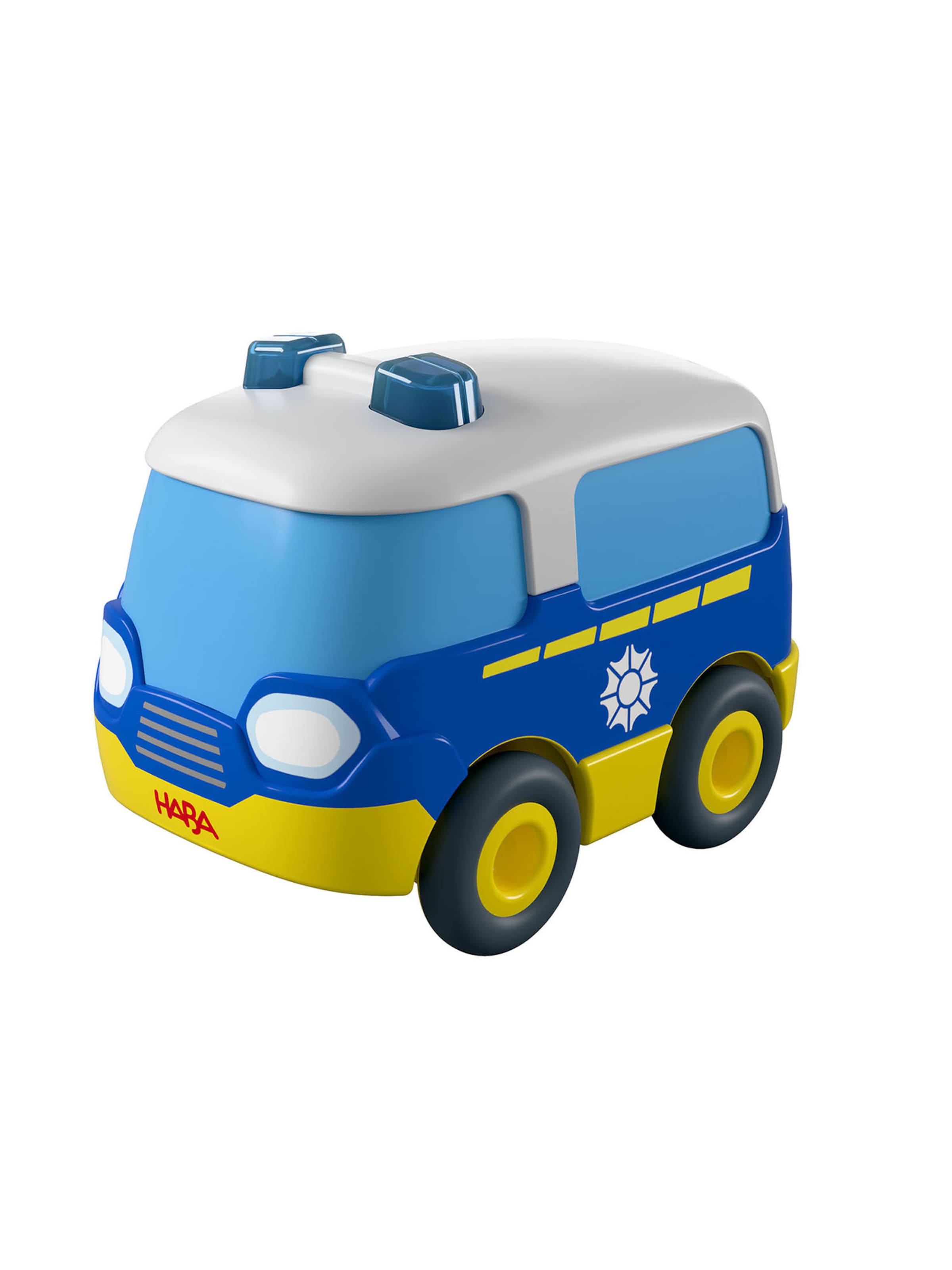 HABA Spel 'Polizei & Traktor ' in Gemengde kleuren