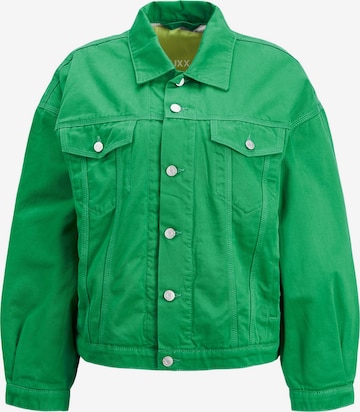 JJXX Overgangsjakke 'MOCCA' i grønn: forside