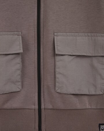 WE Fashion Strickjacke in Grau