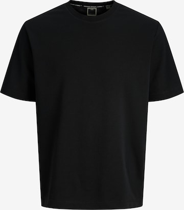 JACK & JONES Majica 'JCOFUSION' | črna barva: sprednja stran