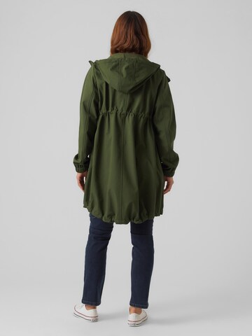 MAMALICIOUS Raincoat 'NELLA' in Green