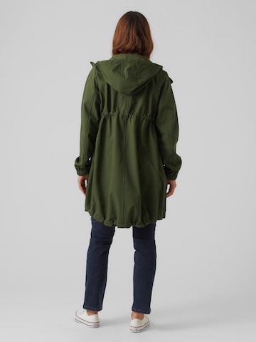 Manteau fonctionnel 'NELLA' MAMALICIOUS en vert