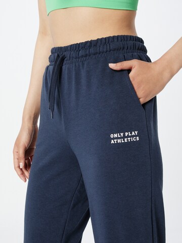 ONLY PLAY Tapered Sporthose 'MAE' in Blau