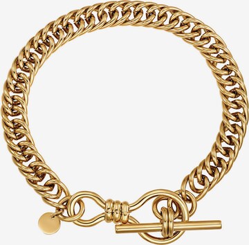 NOELANI Bracelet 'Link' in Gold: front
