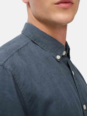 CAMEL ACTIVE Regular fit Button Up Shirt in Blue