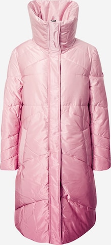 GUESS Winter Coat 'Ophelie' in Pink: front