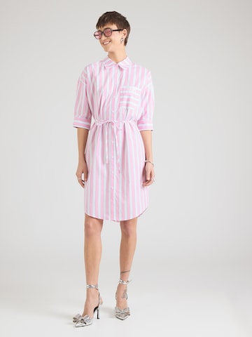 JOOP! Jeans Dolga srajca 'Dua2' | roza barva: sprednja stran