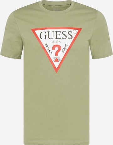 GUESS Shirt in Green: front