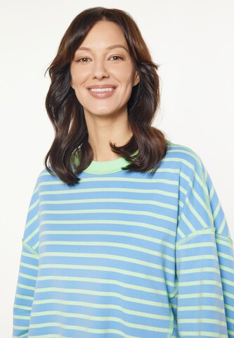 Sweat-shirt usha BLUE LABEL en bleu
