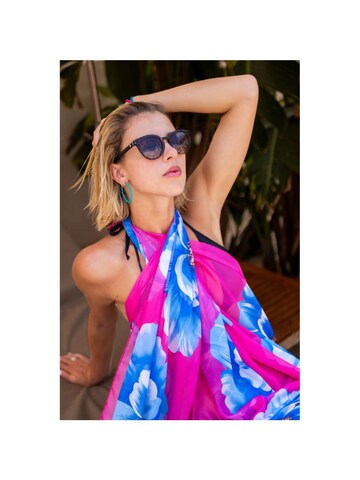 alberto cabale Beach dress 'TULIP' in Pink: front