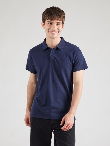 INDICODE JEANS Póló 'Gusto' - kék: elől