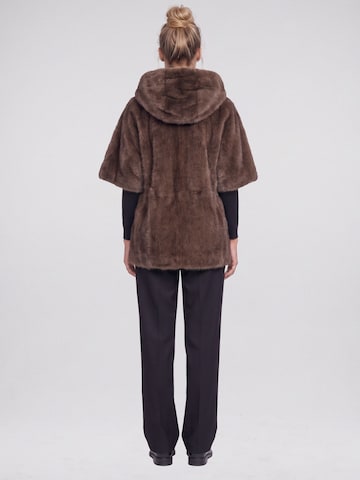 Gilet BLONDE No. 8 en marron