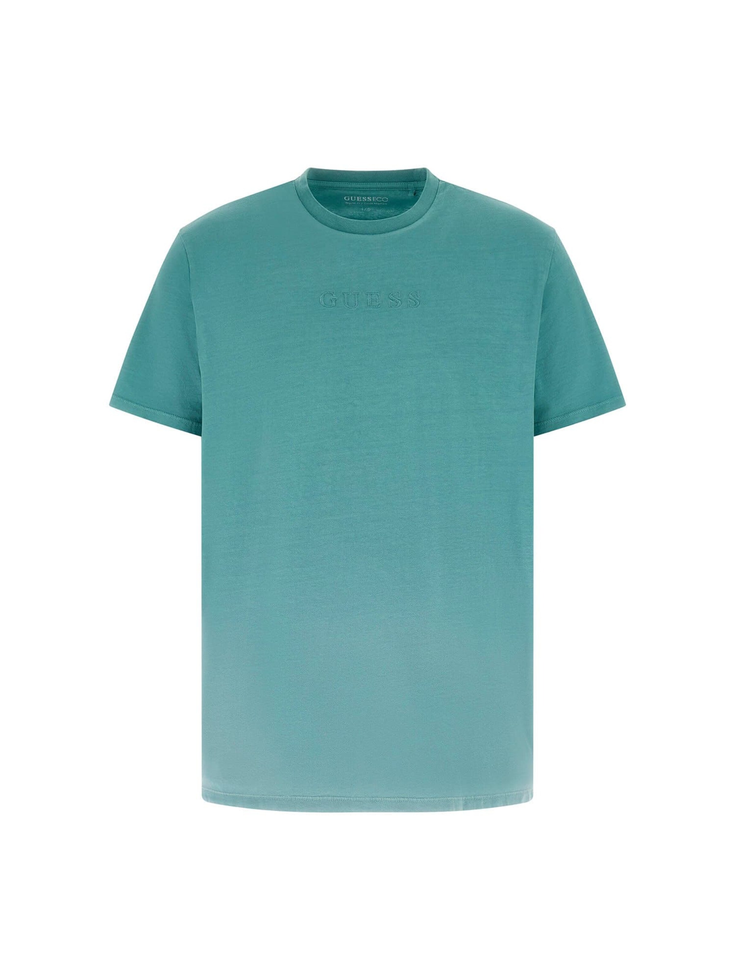 GUESS Shirt in Grün: Vorderseite