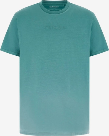 GUESS Shirt in Green: front