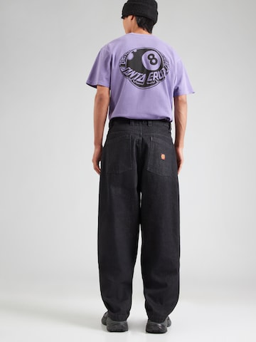 Santa Cruz Baggy Farmer - fekete