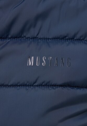 MUSTANG Jacke 'Torrington' in Blau