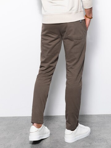 Ombre Tapered Pants 'P946' in Grey