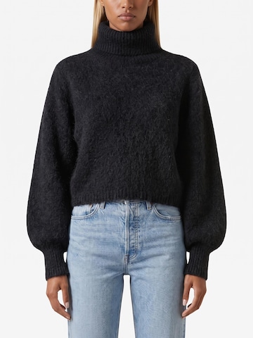americandreams Oversizepullover 'Piro'‌‌‌‌‌‌‌ in Schwarz