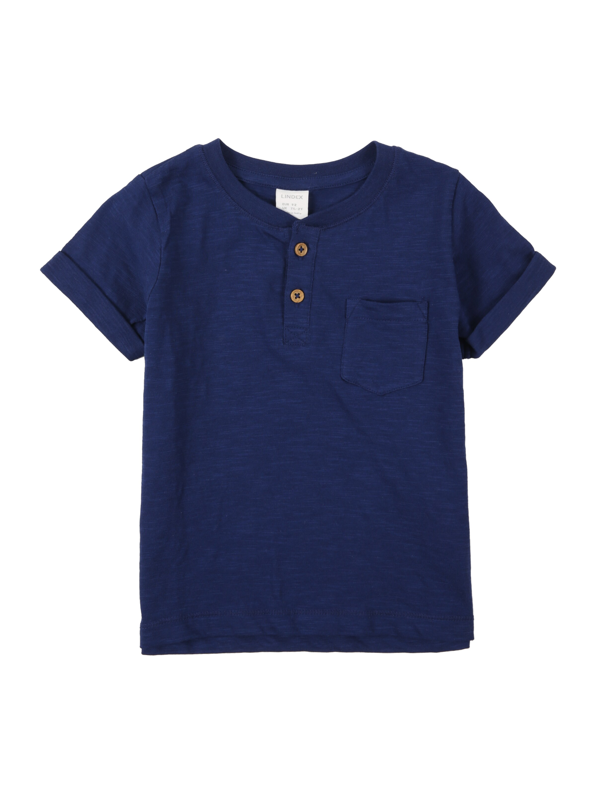 Lindex Shirt 'Essentials' in Blue: front
