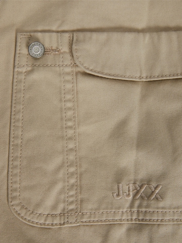 JJXX Loosefit Hängselbyxa 'Gia' i beige