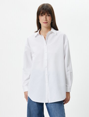 Koton Blouse in White: front