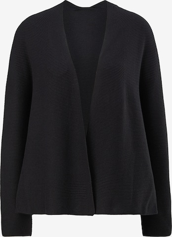 comma casual identity Knit Cardigan in Black: front