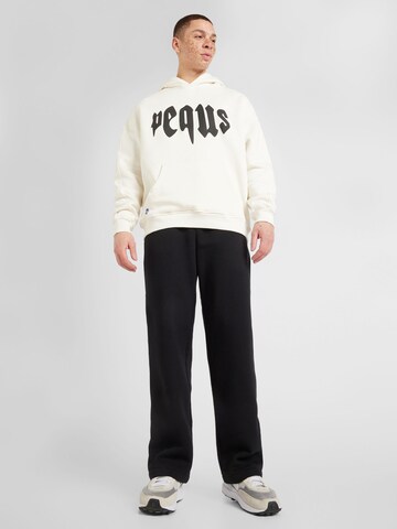 Pequs Sweatshirt i vit