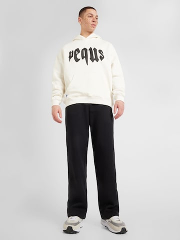 PequsSweater majica - bijela boja
