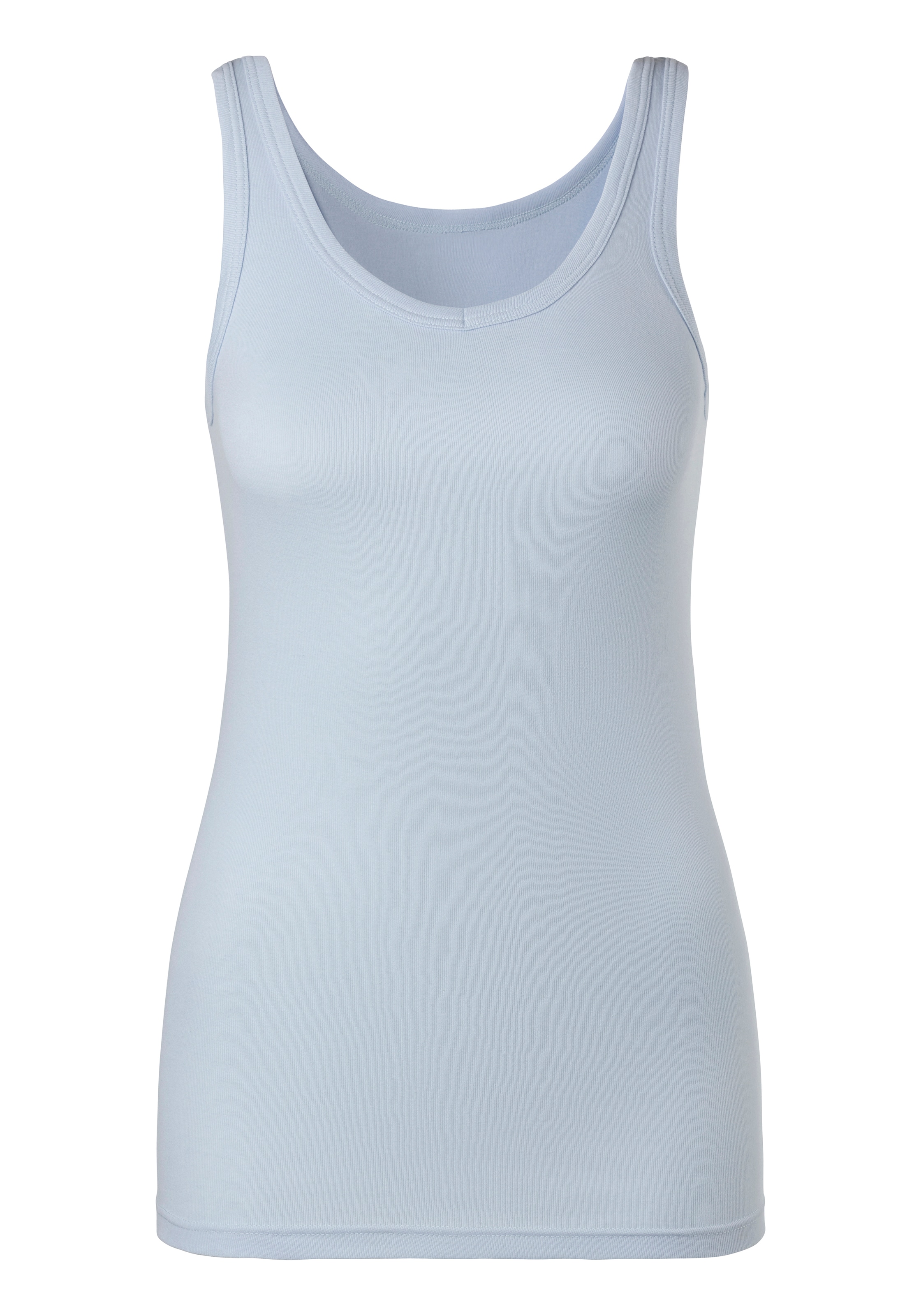 PETITE FLEUR Undershirt in Blue