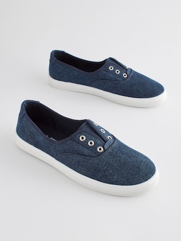 Scarpa slip-on 'Forever Comfort' di Next in blu